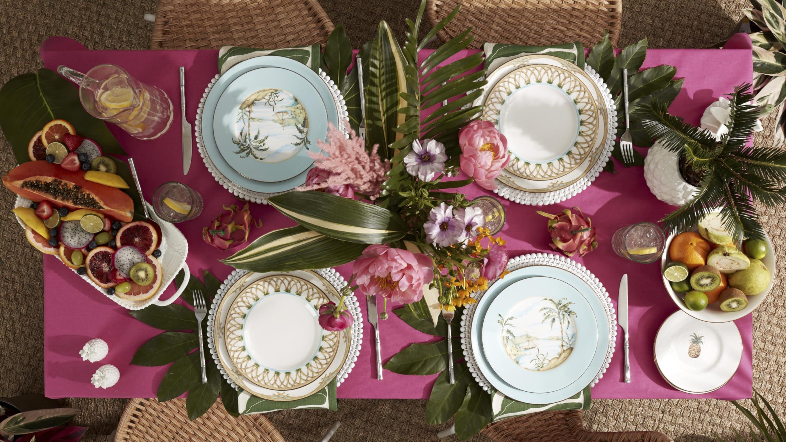 Hampton Forge Hampton Forge 20 Piece Bamboo Flatware Set, Silver