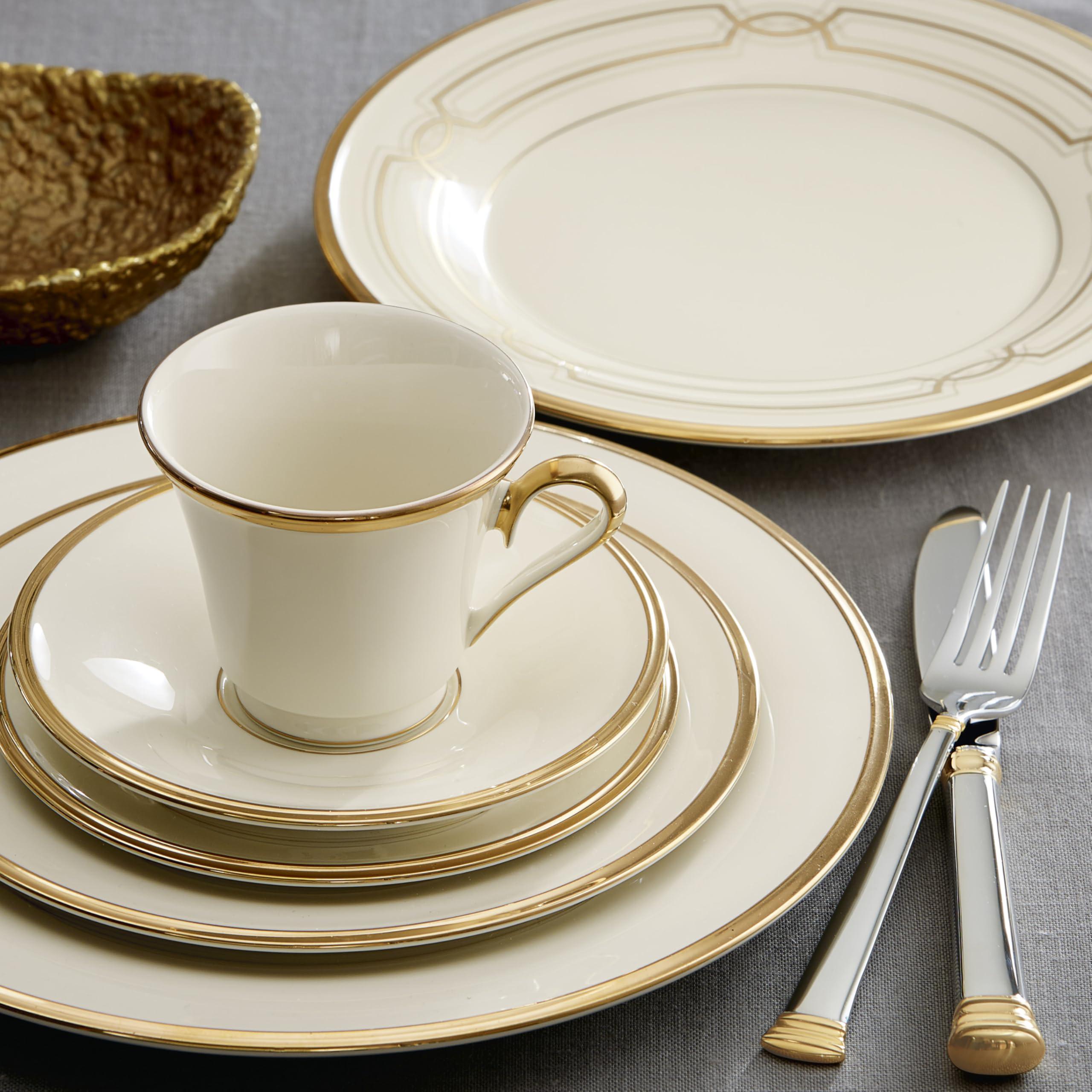 Lenox Lenox Eternal 5-Piece Place Setting, Ivory