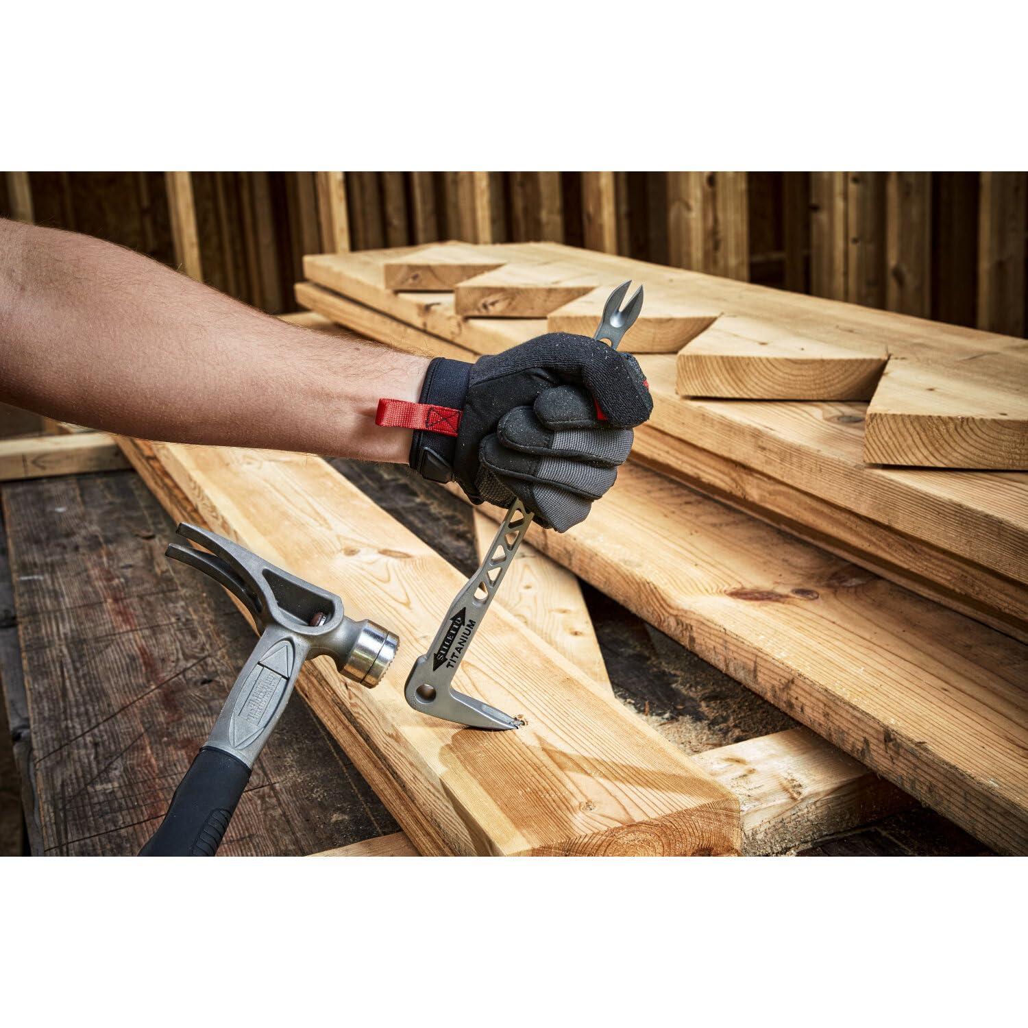 Stiletto Stiletto TICLW12 Clawbar Titanium Nail Puller