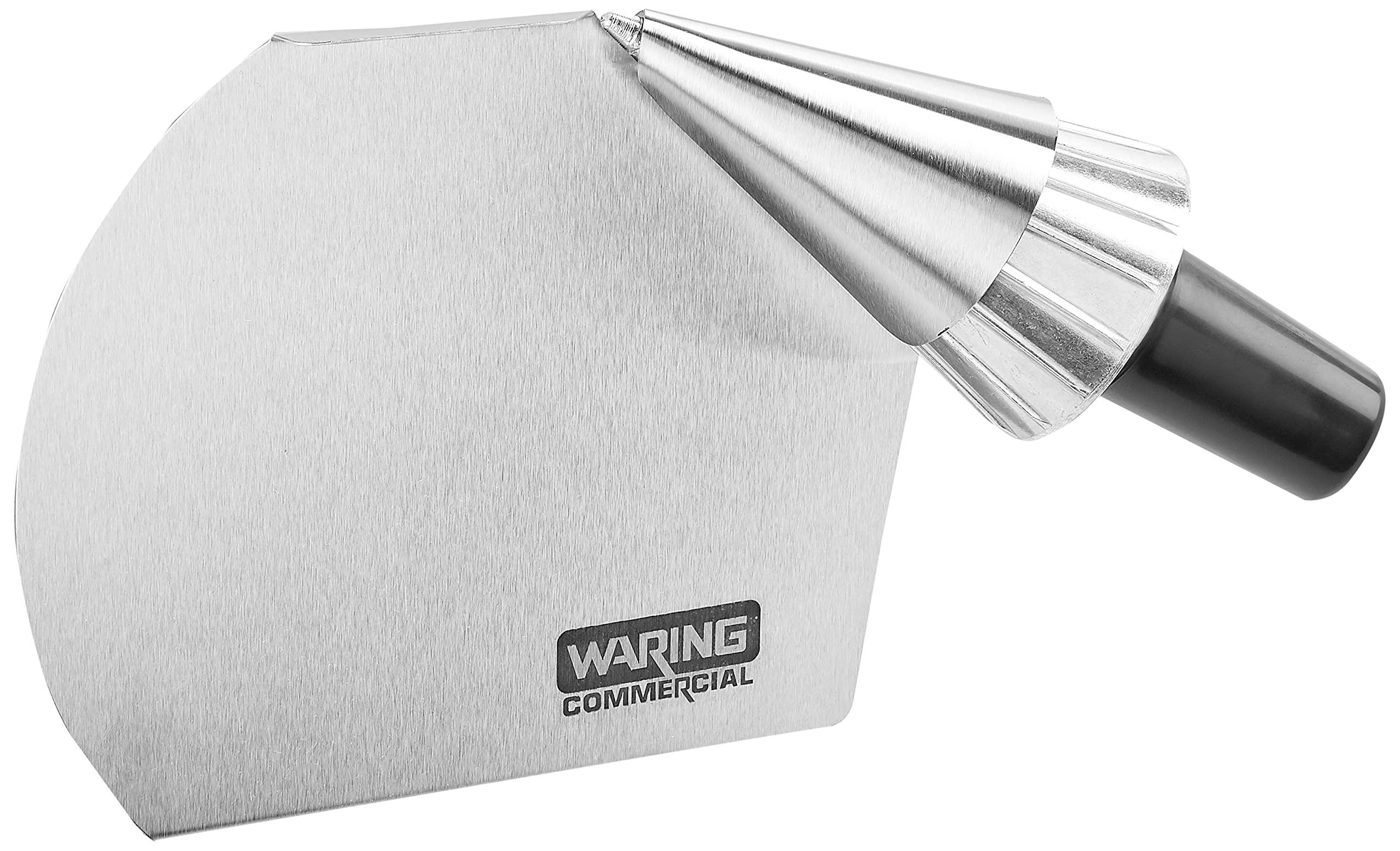 Waring Waring Commercial Large Waffle Rolling and Forming Tool, Silver