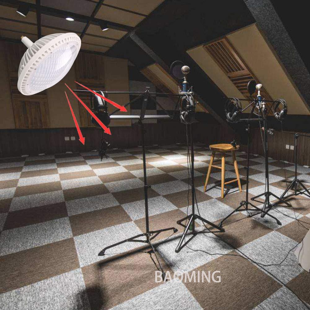 BAOMING BAOMING PAR64 LED Bulb Replace Traditional 500w PAR64 1206300K 40W DIMMABLE120V GX16D