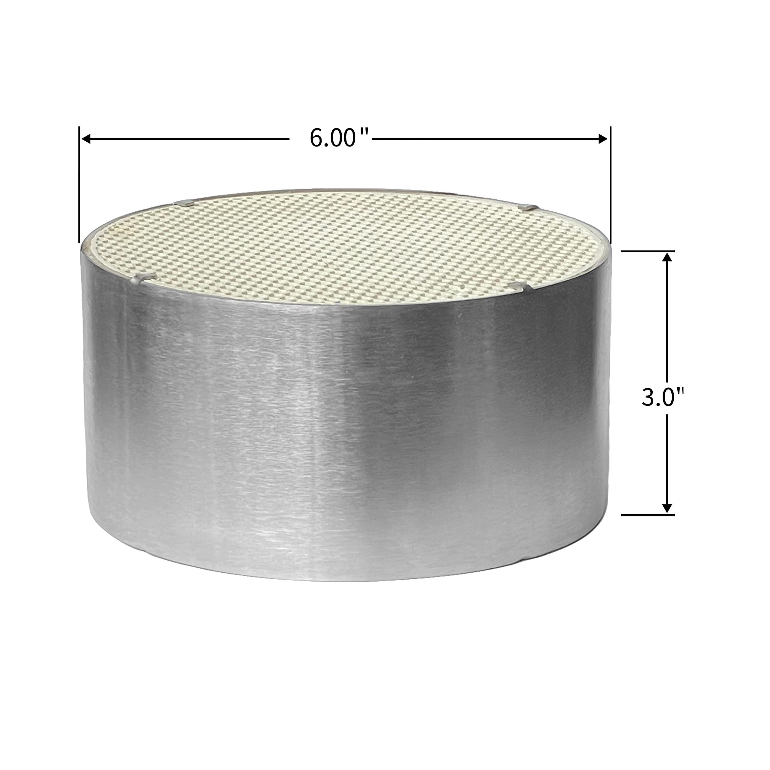 Protalwell Protalwell Wood Stove Catalytic Combustor (Diameter 6.00" * Height 3")