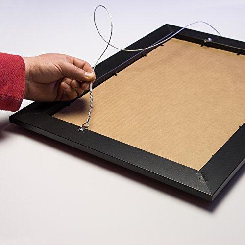 Craig Frames Craig Frames 59504100 24 x 32 Inch Picture Frame, Honey Brown, Set of 4