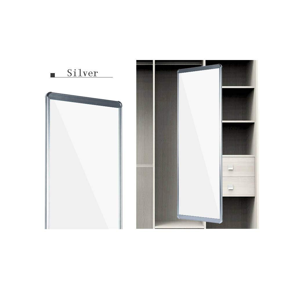 Bathroom mirror High-Definition Wardrobe Mirror and Sliding Mirror, Vanity Mirror, Built-in Wardrobe, Rotating Hidden Full-Length Mirror, Foldable Telescopic Full-Length Mirror, Explosion-Proof