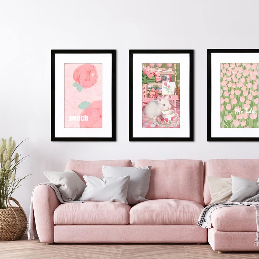 VNVNK VNVNK 14x22 Frame Black, Perfect for 14x22 Inch Picture without Mat or 12x18 Inch Picture with Mat, Home Wall Decor Picture Frame-1 PCS