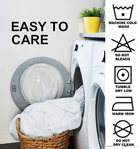 Crown Collection European Square Pillow Shams Set of 2 White 600 Thread Count 100% Natural Cotton pack of Two Euro 26 x 26 Pillow shams Cushion Cover, Cases Super Soft Decorative White, European 26''x26''