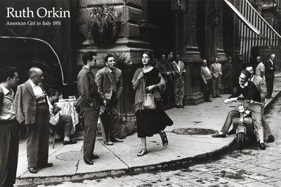 Poster Discount Ruth Orkin American Girl in Italy 1951 Art Print Poster Poster Art Poster Print, 36x24