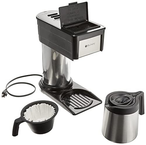 BUNN BUNN BT BT Speed Brew 10-Cup Thermal Carafe Home Coffee Brewer, Black