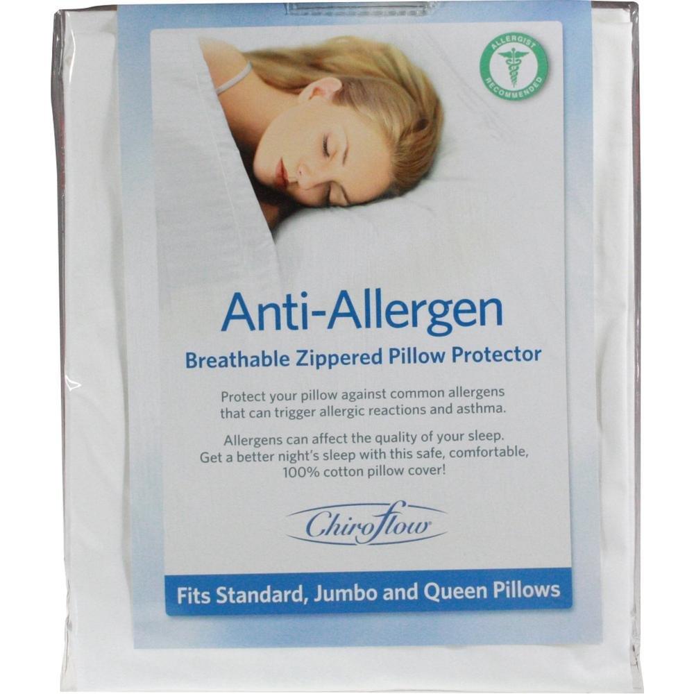Chiroflow Mediflow, Chiroflow Anti-Allergen Breathable Zippered Pillow Protector