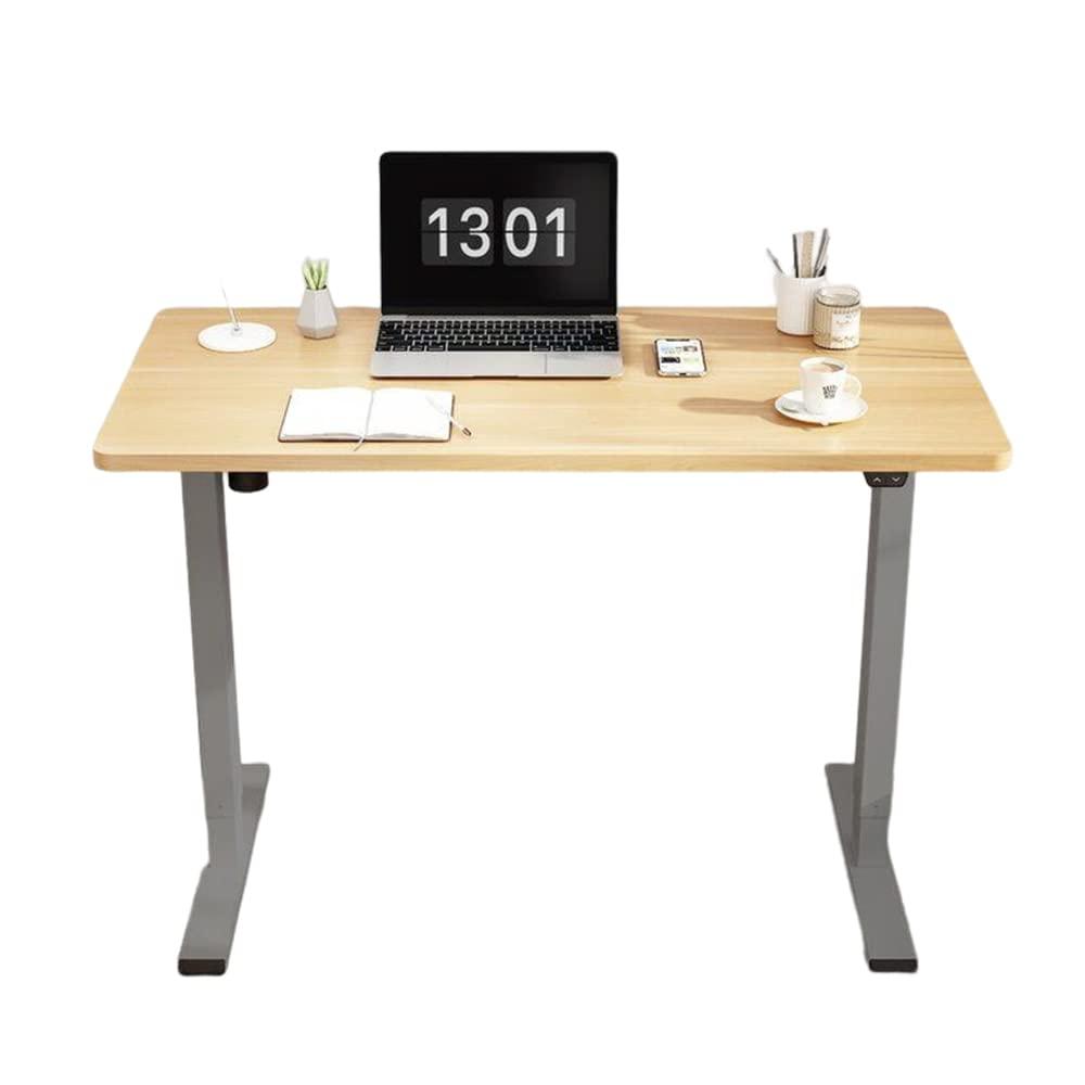 Larme De Sirene Electric Standing Desk (Rubberwood, 100 * 60cm)