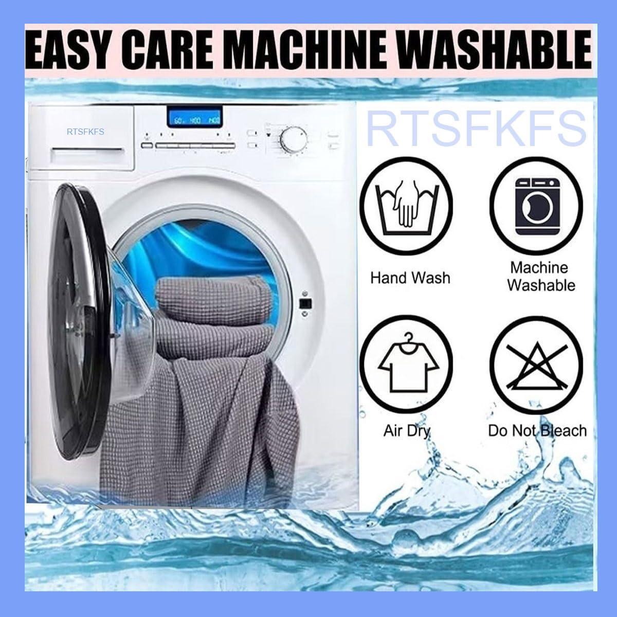 ZEaink Stretch Ottoman Cover Square 38x38 /36 X 36 Ottoman Slipcovers Furniture Protector Folding Storage Stool Furniture Protector Soft Slipcover Ottoman Cover Large Small With Elastic Bottom ( Color : #11