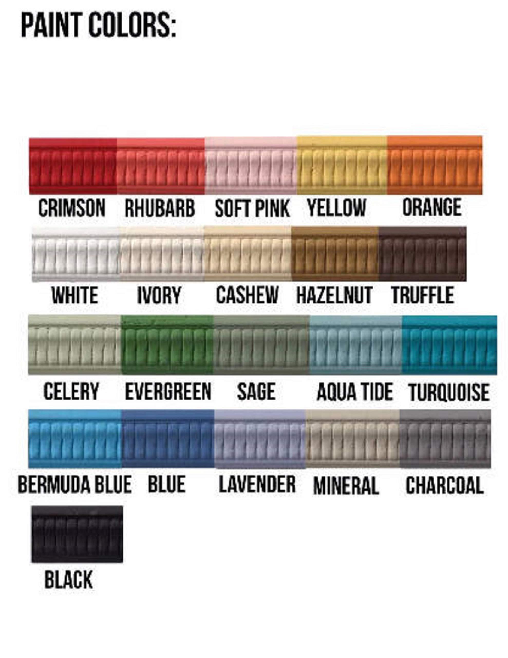 HomeLoft Basics Coat Rack Wood Home Storage Wall Hanging Organizer