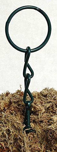 Topiary Art Works 18" Peace Sign Living Wreath Sphagnum Moss Form Complete