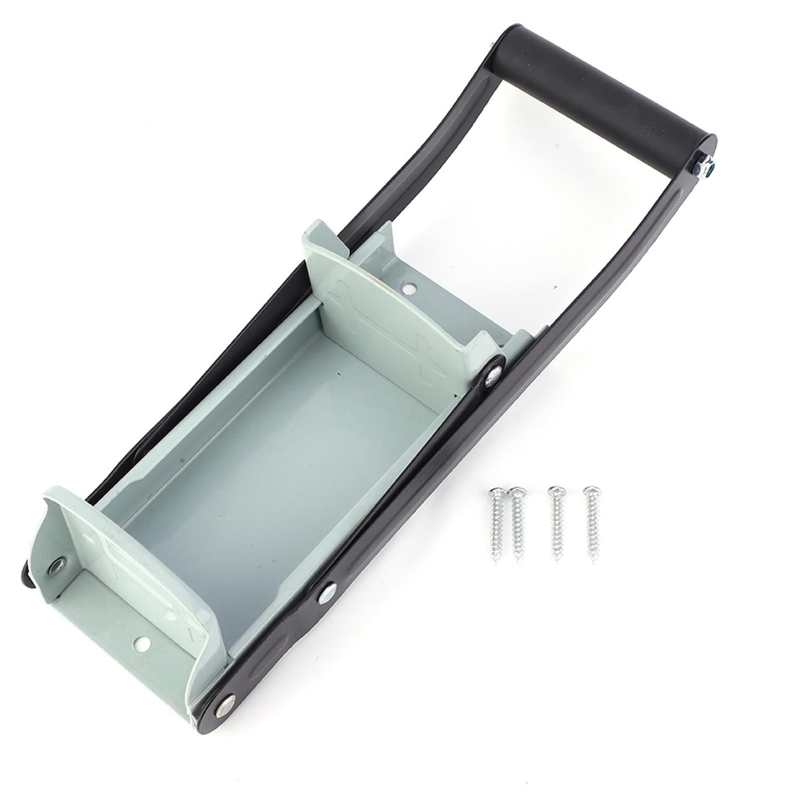 ZJchao 12oz Wall Mounted Can Crusher for Industrial Supplies Easy Handle Space Saving Fast Recycling with Iron Hardware for Spraying Plastics