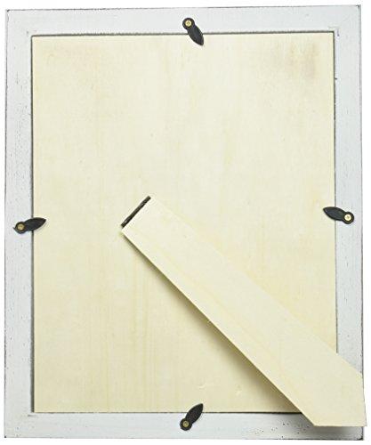 Darice Darice David Tutera White Wash Chalkboard Frame,Medium