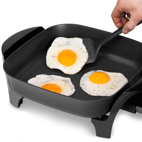 Presto Presto 06620 11-Inch Electric Skillet,Black/White