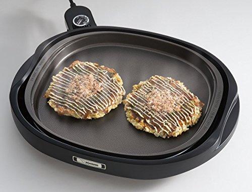 Zojirushi Zojirushi EA-BDC10 Gourmet Sizzler Electric Griddle, Dark Brown