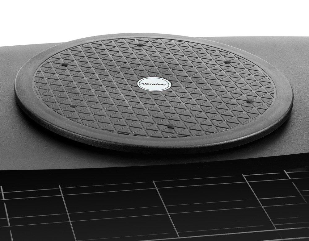 Aleratec Aleratec Adjustable Swivel Stand, 360 Degree Rotating, Anti Slip Platform, TV Computer Monitor Stability - 21 Inch