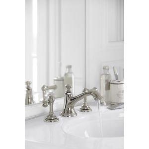 Kohler Artifacts Widespread SPOUT, Bell, Polished Chrome