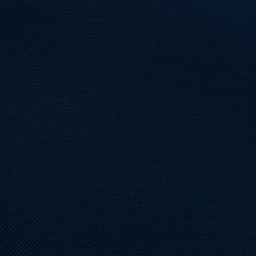 Ultimate Textile Ultimate Textile 4 ft. Fitted Polyester Tablecloth - Fits 30 x 48-Inch Rectangular Tables - 42" H, Midnight Navy Dark Blue