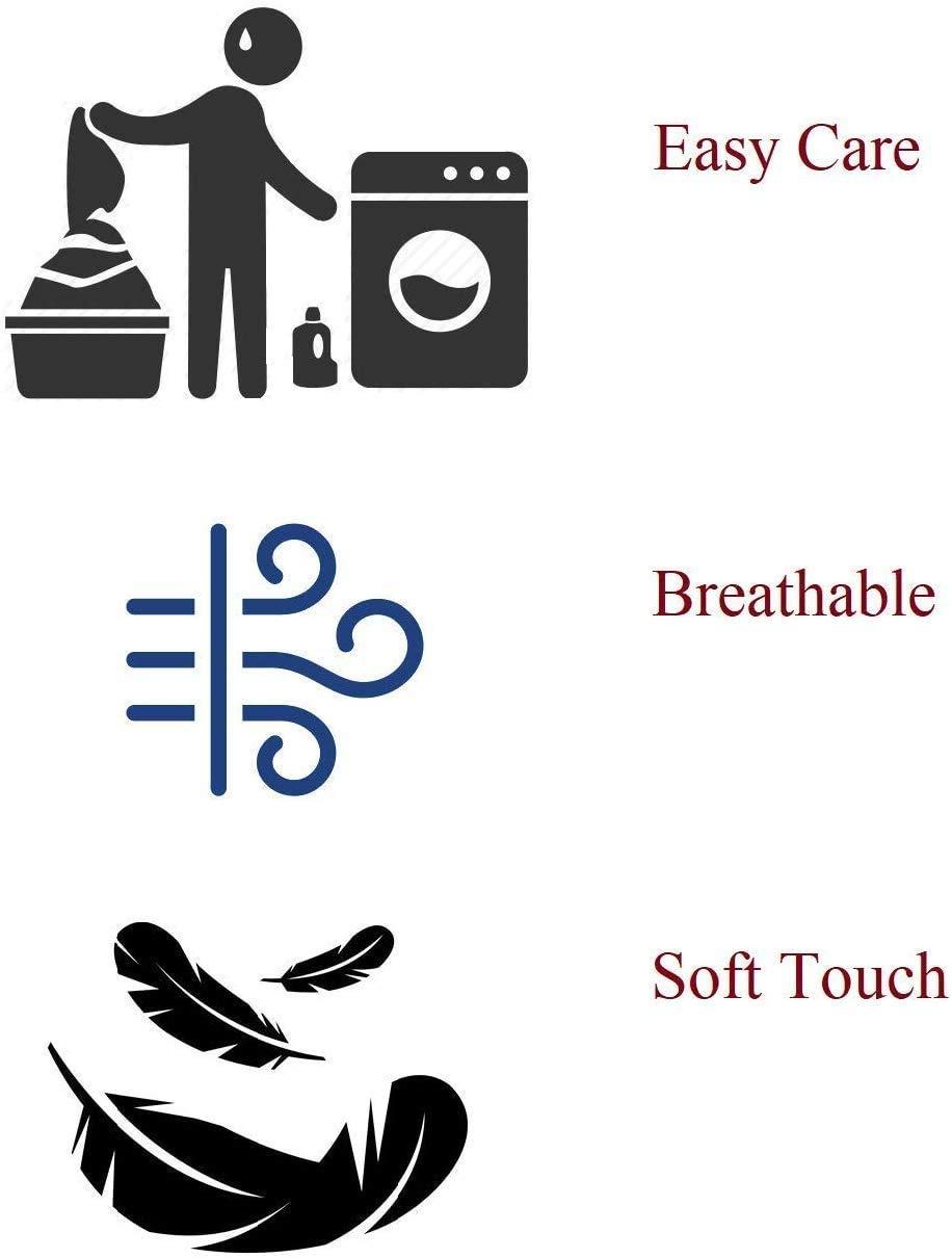 Shreem Linen Ruffled Bed Skirt Chocolate Twin Bed Skirt Hotel-Quality Ruffles for Twin Beds with 15\" Drop Twin Bedskirt with Platform 100% Microfiber Bed Skirts with Corner Split (Chocolate)