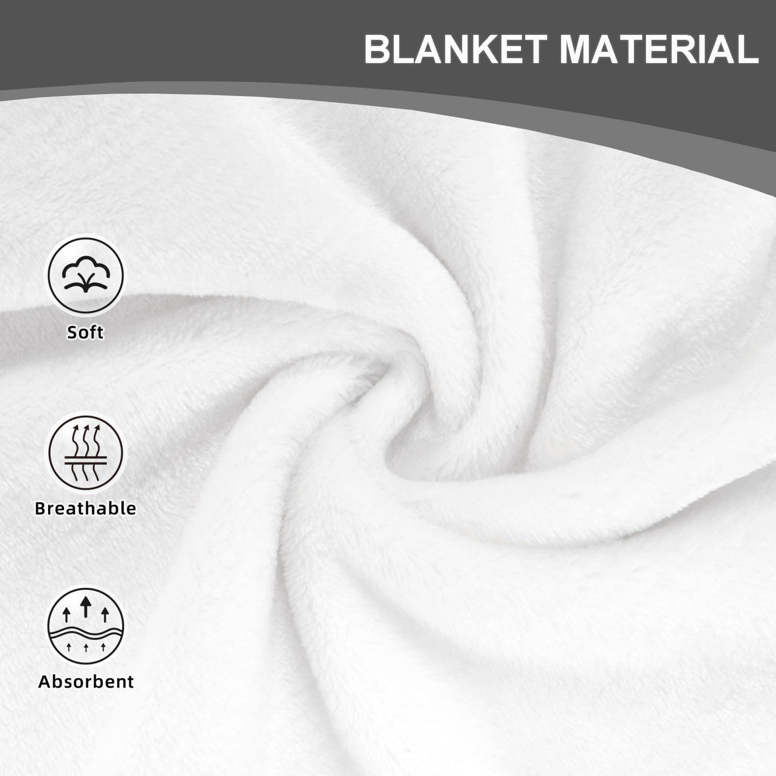 Peliny Chrid Peliny Chrid Get Well Gifts for Women After Surgery Blanket Grey 60\"X50\", Get Well Soon/Feel Better Gifts for Women, Post Surgery Recovery Gifts for Women, at Least You Dont Have to Wear A Cone Throw