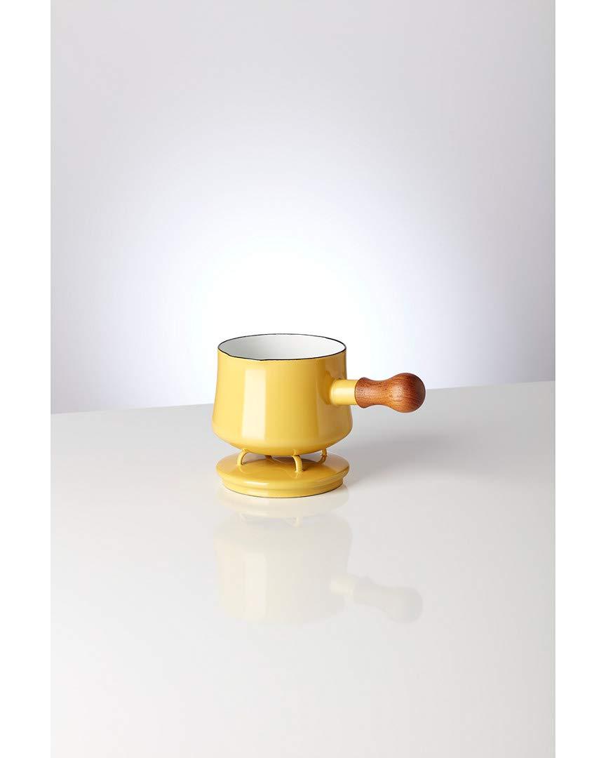 Dansk DANSK Yellow Kobenstyle 1 Qt. Saucepan, 2.65 LB