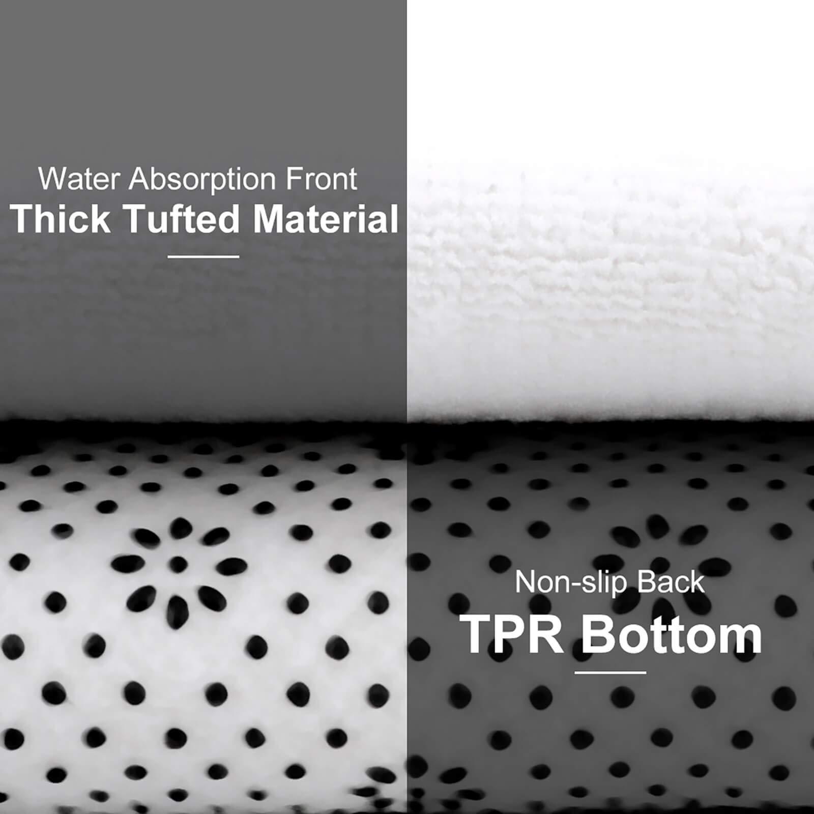 Yhbtgvrce Yhbtgvrce Custom Rugs with Logo Personalized with Logo Text Photo, Anti Slip Washable Door Mat Decorative for Bedroom Living Room Office Garden Balcony etc, SkyBlue, 35.4"x35.4"