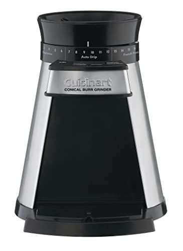Cuisinart Cuisinart Programmable Conical Burr Mill, Stainless Steel, COMPACT