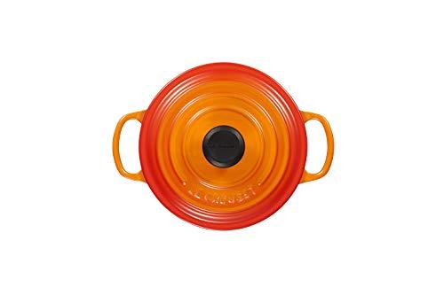 Le Creuset Le Creuset Enameled Cast Iron Signature Round Dutch Oven, 2 qt., Flame