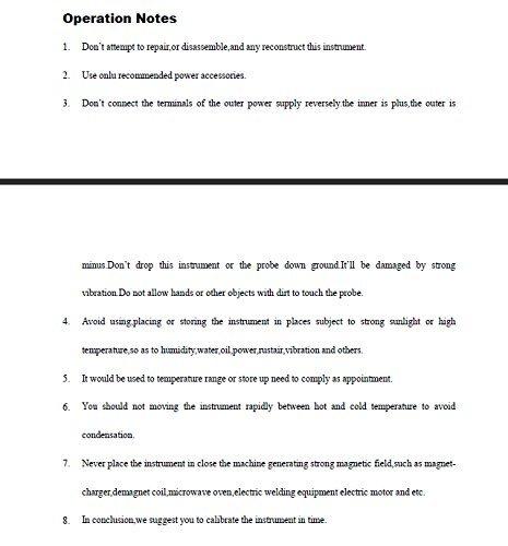 HT HT201 Tesla Meter Surface Magnetic Field Gauss Meter Tester Ac & Dc Flux Meter Ht201 Digital Gaussmeter