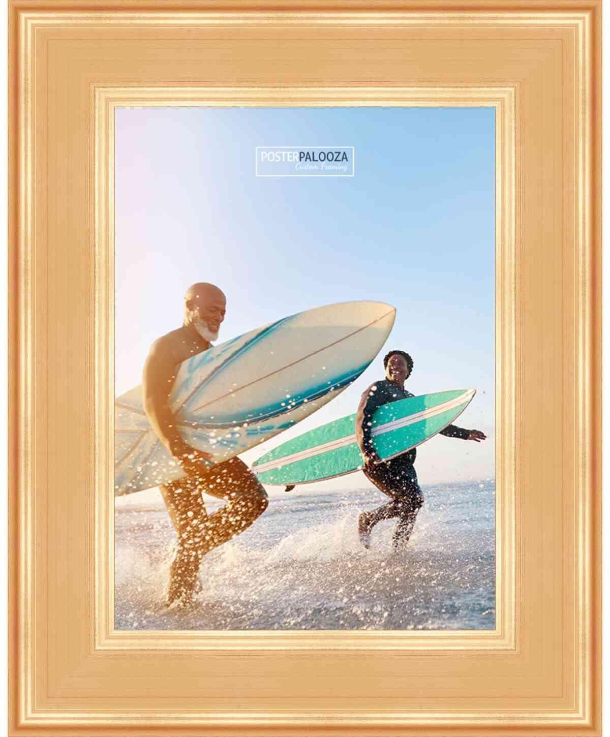 Canvas Art USA Headin Home by Billy Jacobs - 29\" x 38\" Canvas Art Print Gallery Wrapped - Ready to Hang