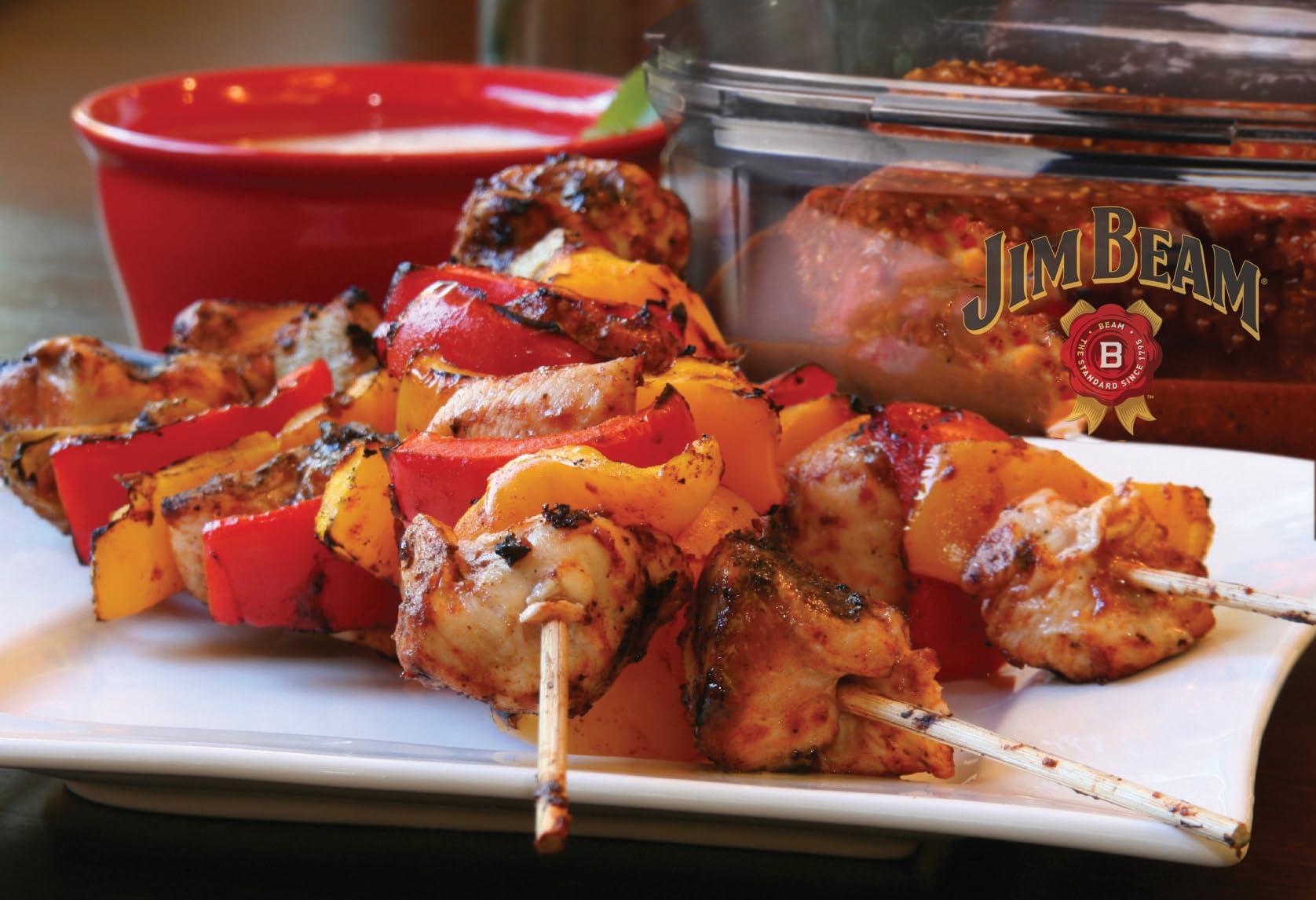 Jim Beam Jim Beam Vacuum Seal Marinade Box, Air Sealed Pump, Removes air from the Marinade Box, Speedy Marination Process, Barbecue and Grilling Marinator, Perfect Marination of Beef, Chicken and Fish