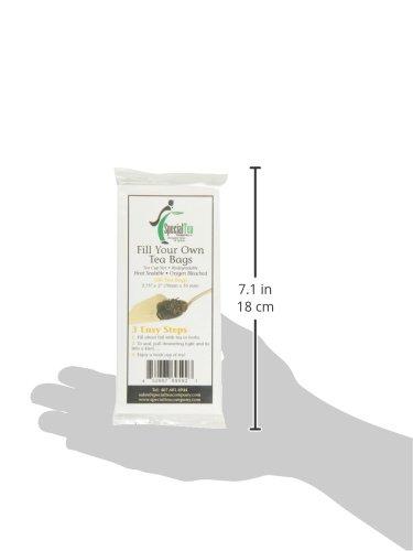 Special Tea Company Special Tea Company 100 Count Empty Tea Bags