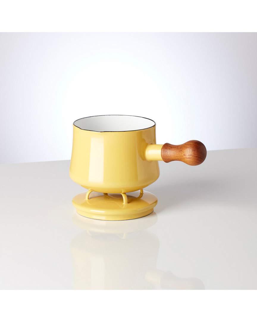 Dansk DANSK Yellow Kobenstyle 1 Qt. Saucepan, 2.65 LB