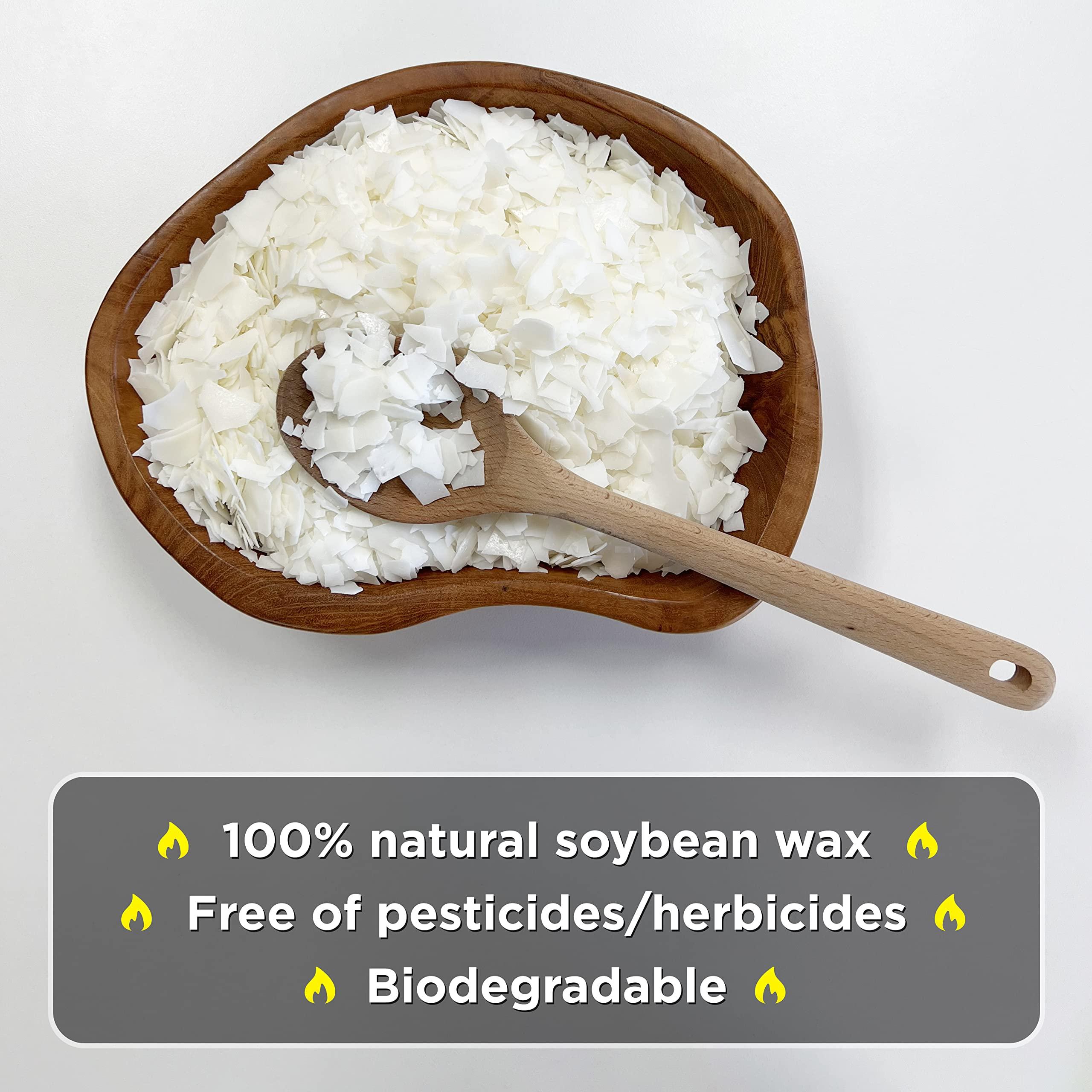 The Burlap Bag THE BURLAP BAG - Best Smell Ever - 9oz Soy Candle - smells like tropical & citrus fruits - Handpoured in Austin Texas