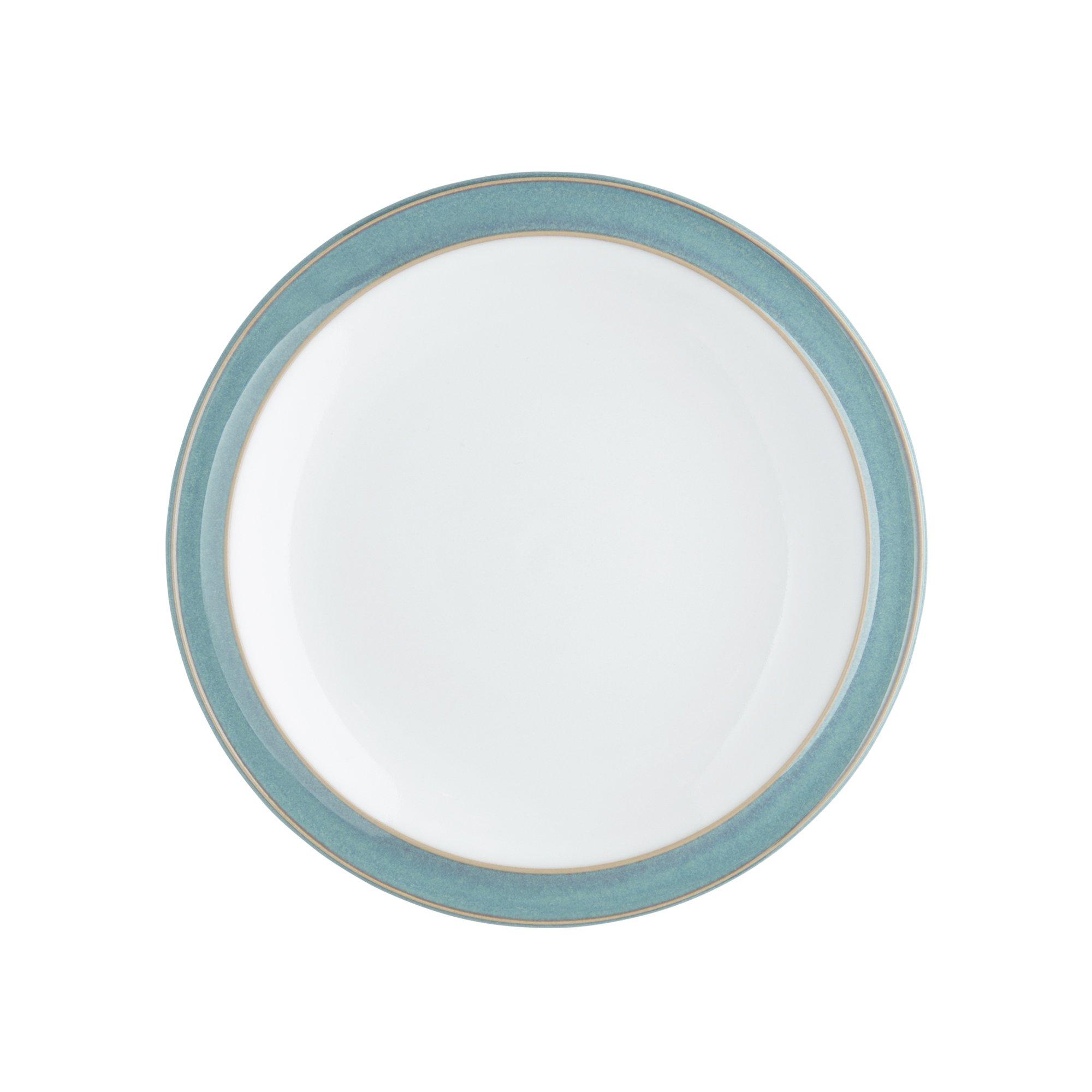 Denby Denby Plate, Stoneware, Blue