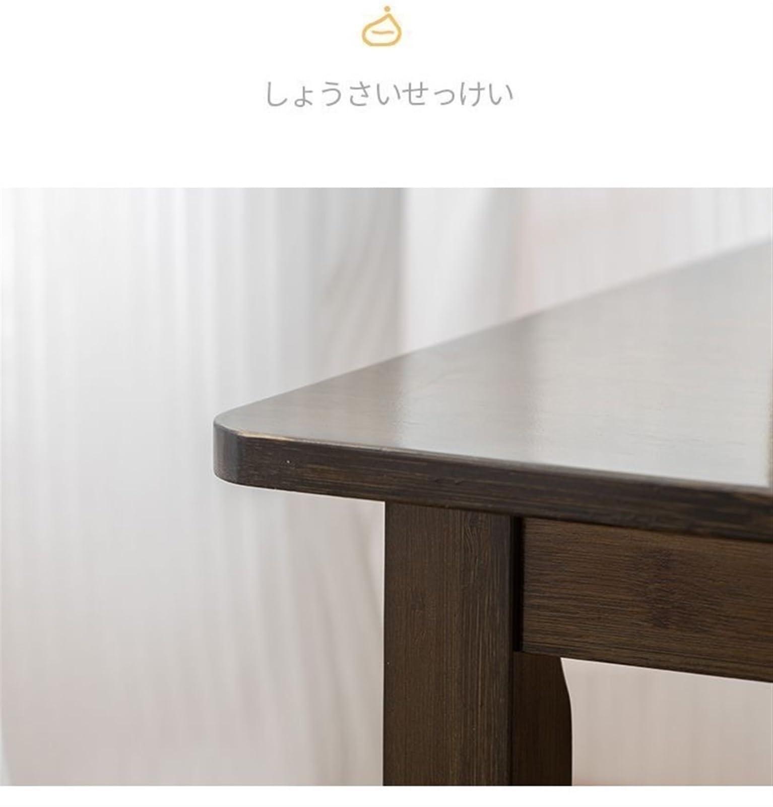 Obriskus Obriskus Small Coffee Table, Square Japanese Floor Table, Short Table Low Table for Sitting on The Floor Small Desk Floor Table for Dining, Drawing, Reading and Writing(24\" D x 24\" W x 12.6\" H)