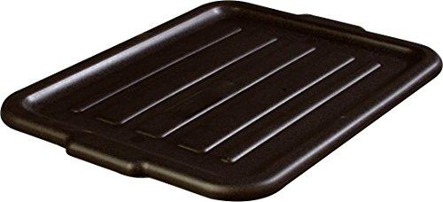 Carlisle FoodService Products Carlisle FoodService Products 4401203 Comfort Curve Universal Bus/Utility Box Lid, 15" x 20", Black (Pack of 12)