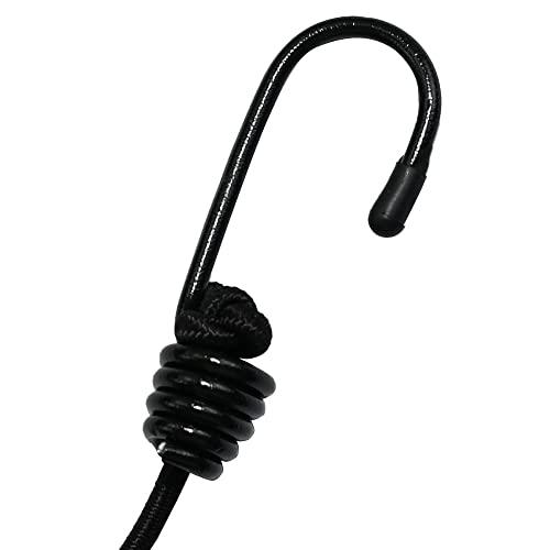 RAM ONLINE RAM ONLINE Portable Clothes Line, Black, 1.0 cm (Adjustable, Retractable, Windproof, With 12 Wire Clips, For Camping, Travel)
