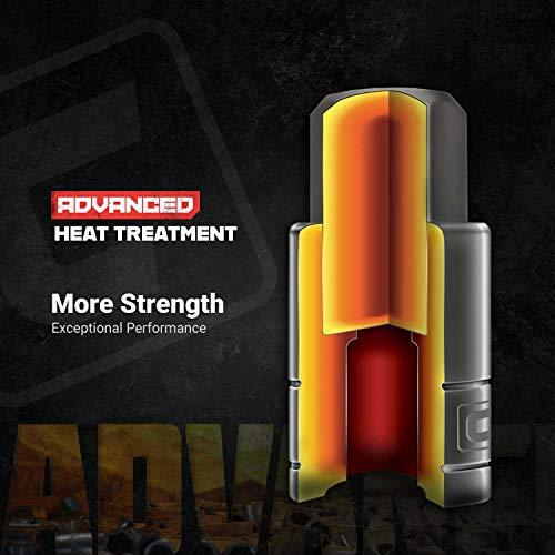 Capri Tools Capri Tools XZN Triple Square Spline Bit Socket Set, Metric, 10-Piece