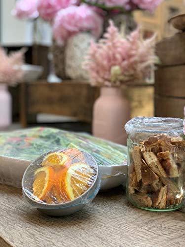 Covermate CoverMate Assorted Elasticated Food Covers, Pack of 8 (S,M and L)