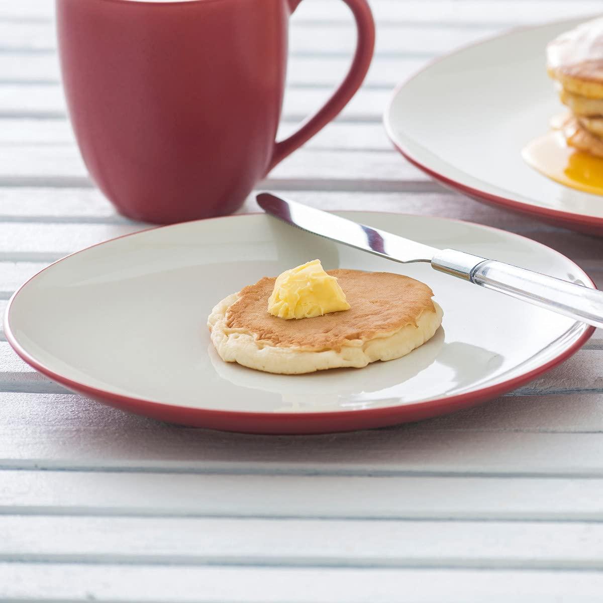 Noritake Noritake Raspberry Colorwave 4 Piece Coupe Place Setting