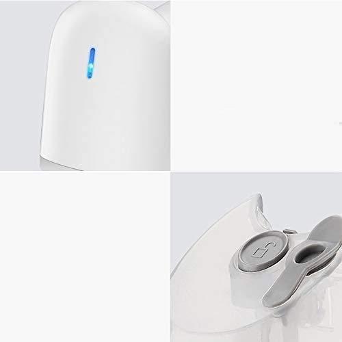 NCRD NCRD Handheld Travel Garment and Fabric Steamer for Clothes Powerful Dry Steam, Rapid Heating Portable Fabric Wrinkle Remover and Clothing Iron, with Fabric Brush