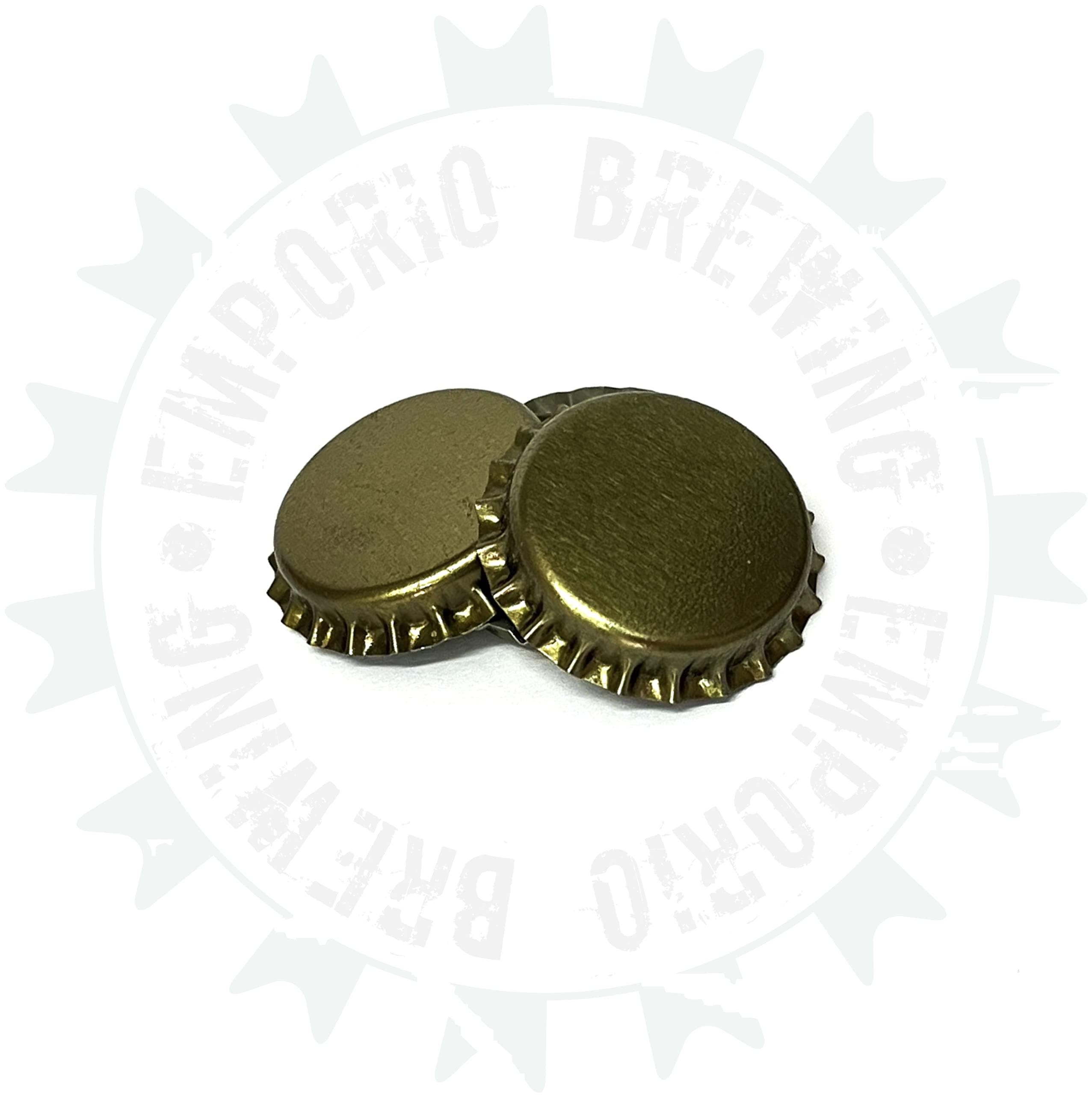 BSG HandCraft 29mm Champagne and European Bottle Caps - 100-Count