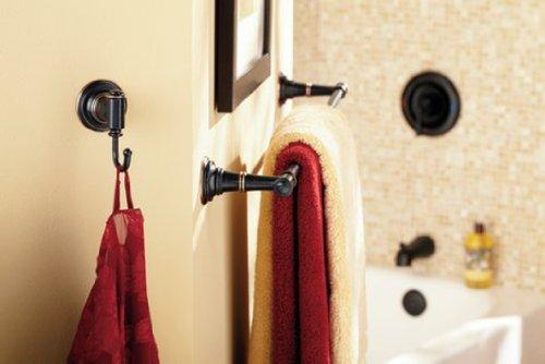 Moen Moen DN9124BRB Ellsworth Towel Bar, 24 Inch, Mediterranean Bronze