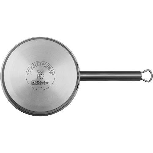 WMF WMF 731166040 Comfort Line Stielkasserolle 16 cm ohne Deckel Cooking Pot Small 1.4 L Cromargan Matte Stainless Steel Scale Stackable Uncoated, 18/10