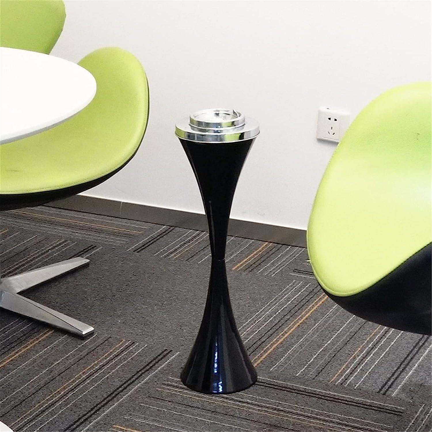 HomeLoft Basics Stand Up Ashtrays For Outside, Ashtray Outdoor Windproof, Detachable Cigar Butt Ashtray Stand, Floor Standing Ashtray With Lid (C As The Picture Shows)