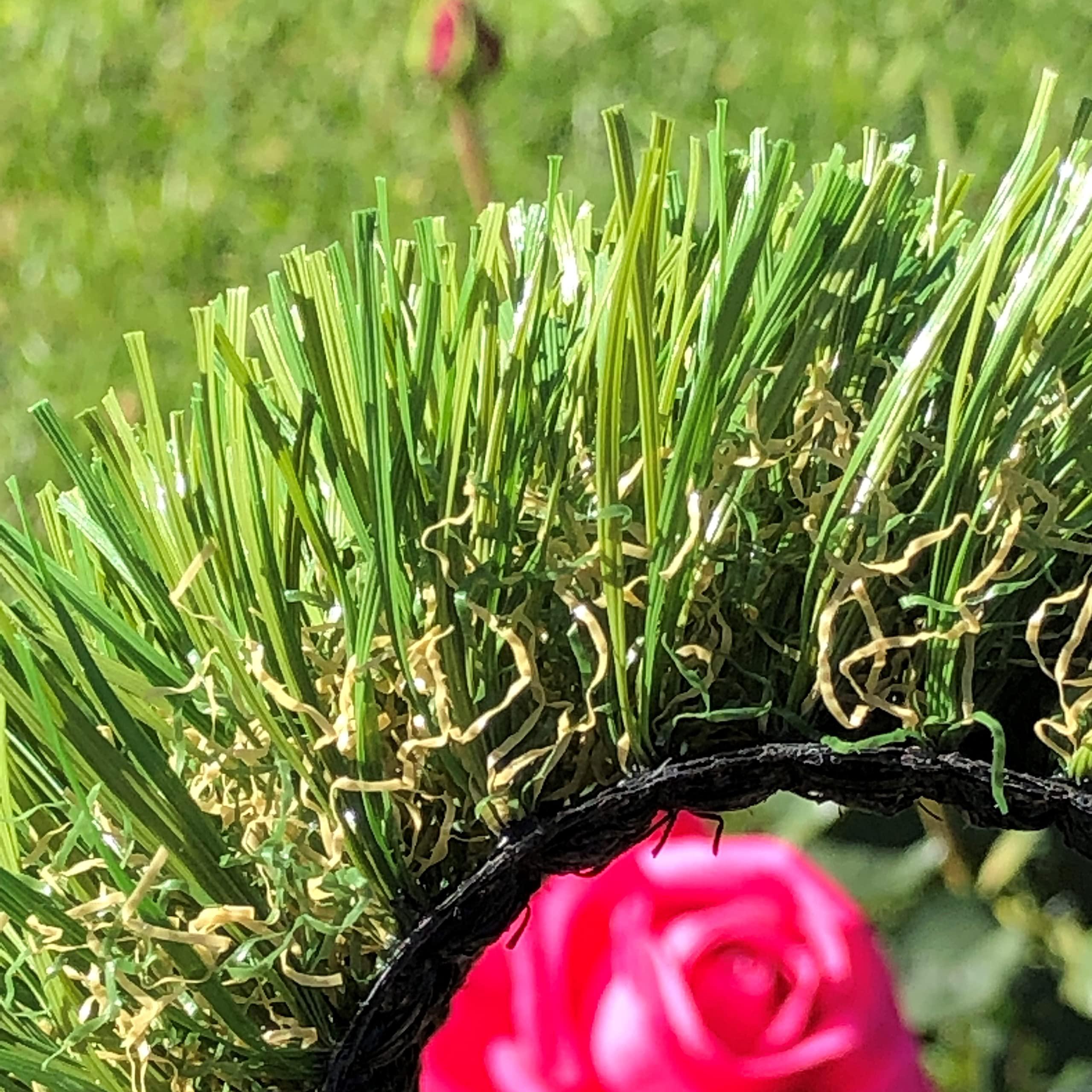 SMARTLAWN PROFESSIONAL SMARTLAWN PROFESSIONAL 5\'X 27\' Artificial Grass 1.5\" Pile Height was Designed to replicate The Lush Beauty of Natural Grass, specifically for Landscape Applications.