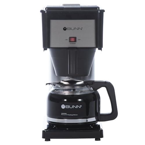 BUNN BUNN BX Speed Brew Classic 10-Cup Coffee Brewer, Black